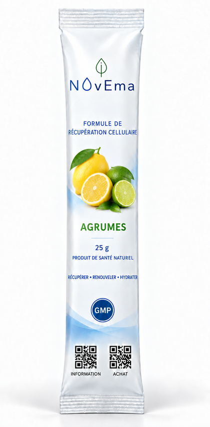 Sachet NovEma Agrumes