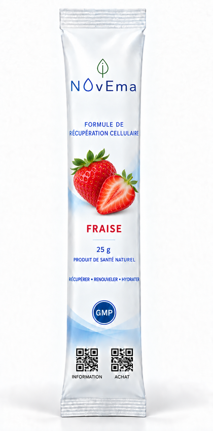 Sachet NovEma Fraise