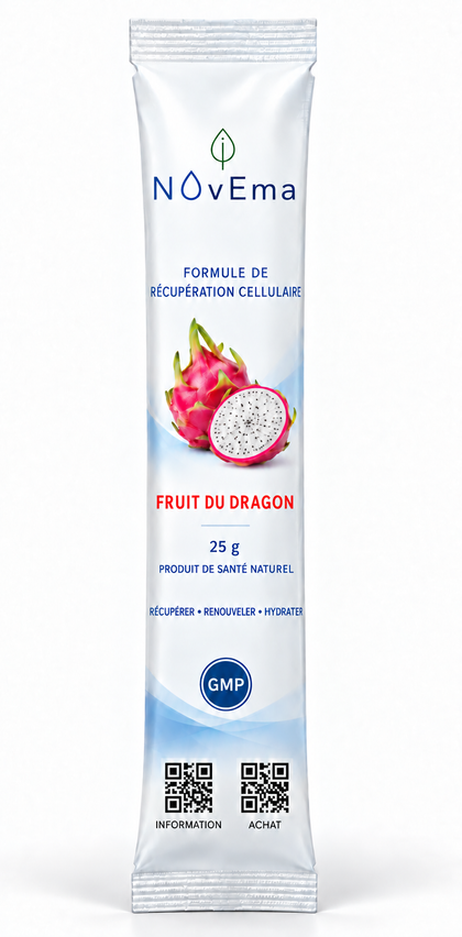 Sachet NovEma Fruit du dragon