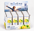 NOVEMA - Boîte de 24 sachets - Agrumes