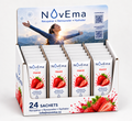 NOVEMA - Boîte de 24 sachets - Fraise